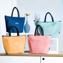 Bolso térmico colorido 22*30cm