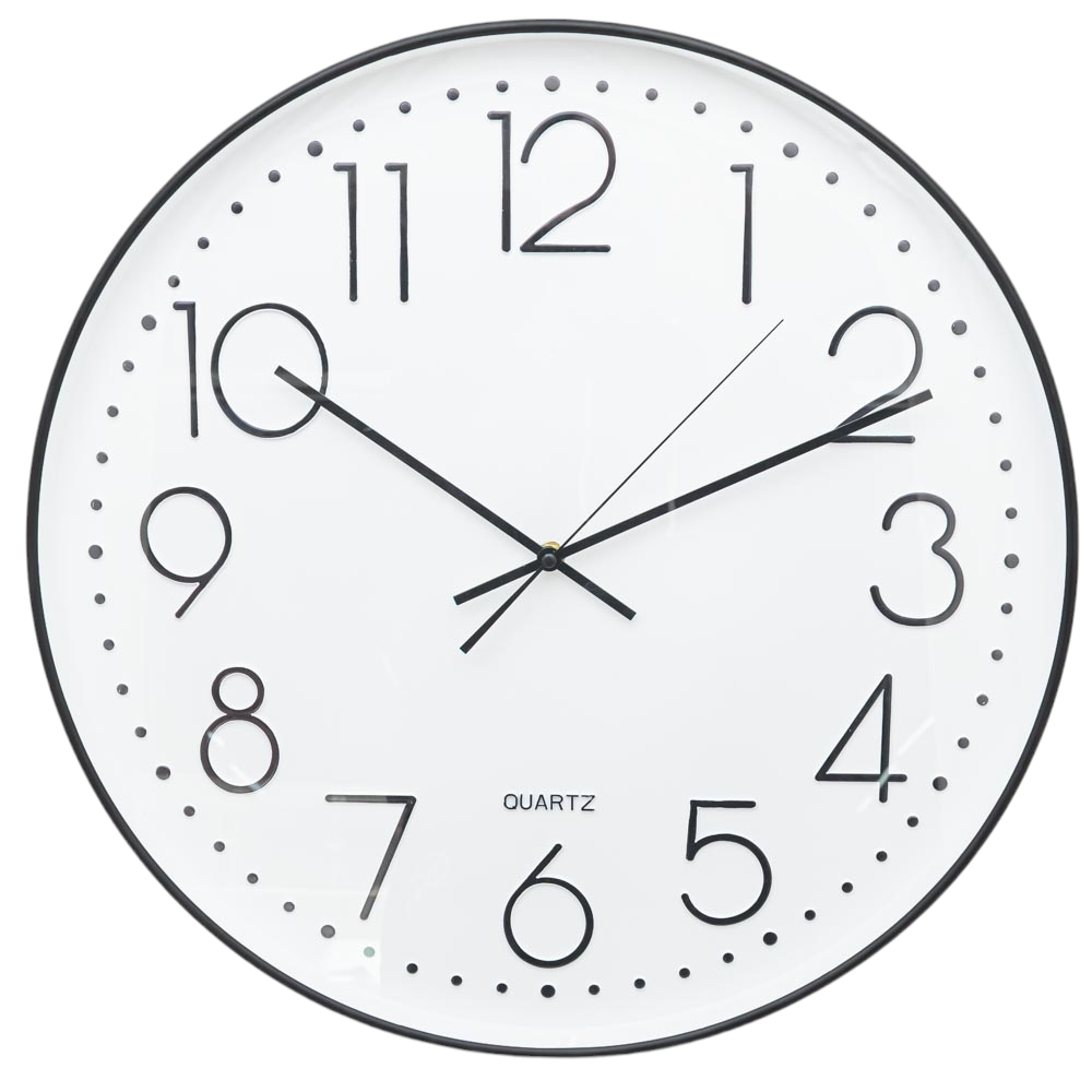 Reloj de pared redondo 50cm