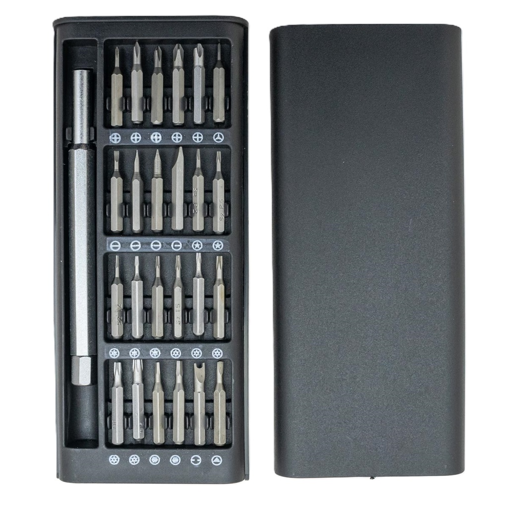 Set de destornillador magnético 24 piezas