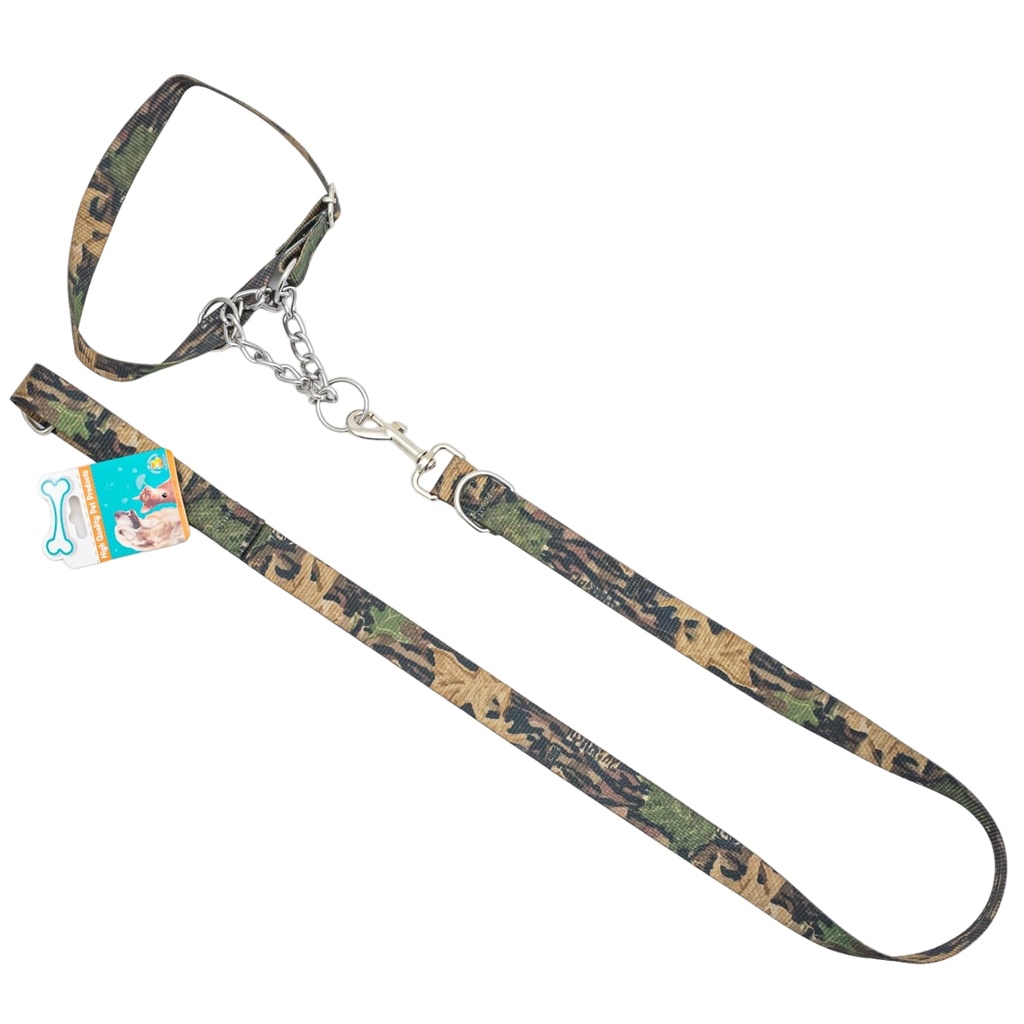 Collar con correa para mascota 2.5cm*1.3m