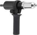 Adaptador de remachadora para taladro