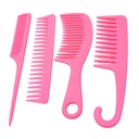 Set de peines 4 piezas