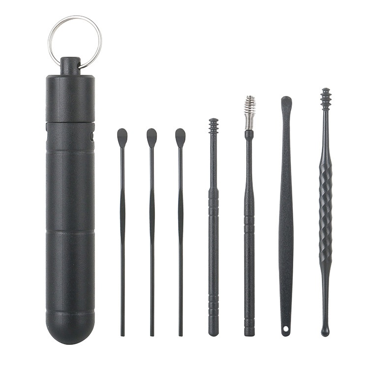 Kit para limpieza de oído 7 piezas