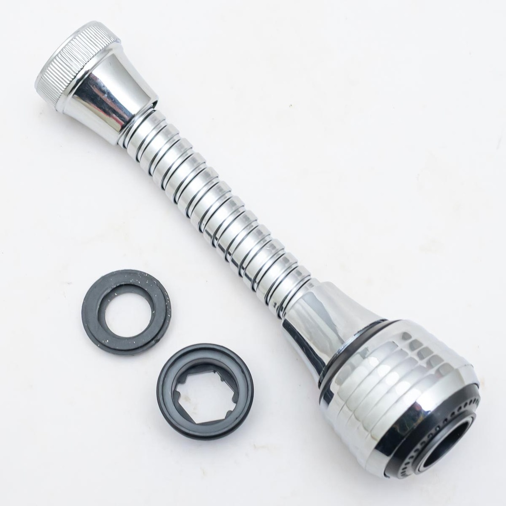 Conector para canilla con filtro