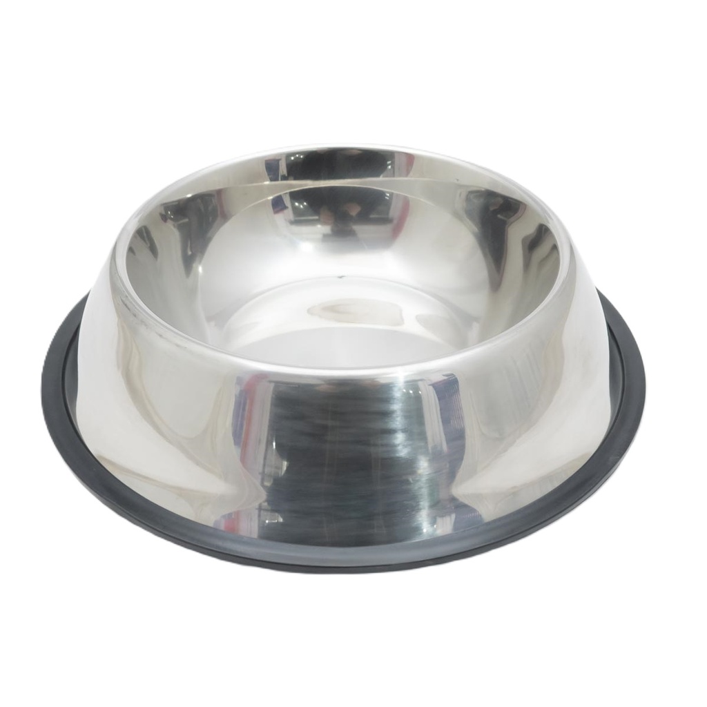 Plato de metal para mascota 21.5cm