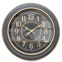 Reloj de pared dorado 45*45*5.2cm