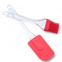 Espátula mas cepillo 2 piezas