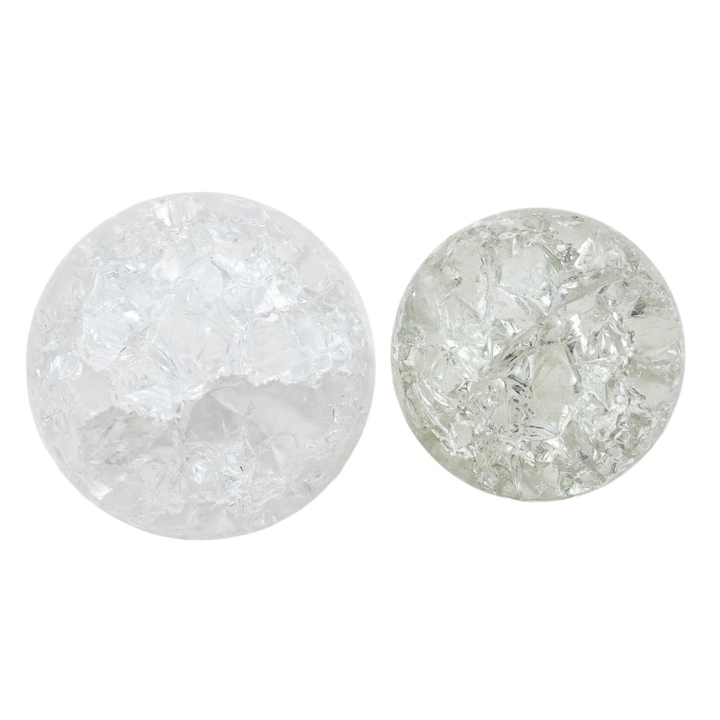Bola de cristal para fuentes