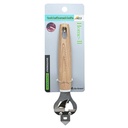 Abridor mango de madera