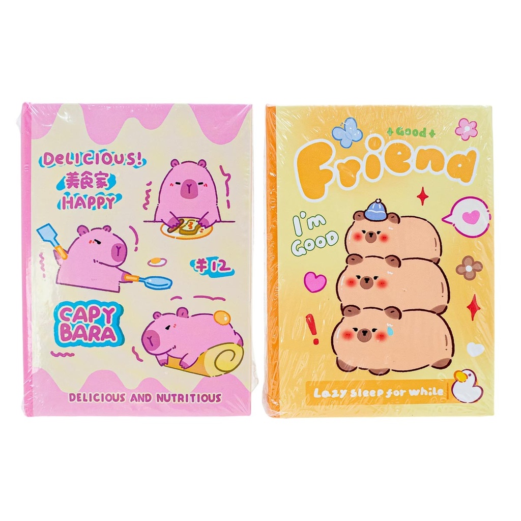 Anotador diseño capibara 8*11cm