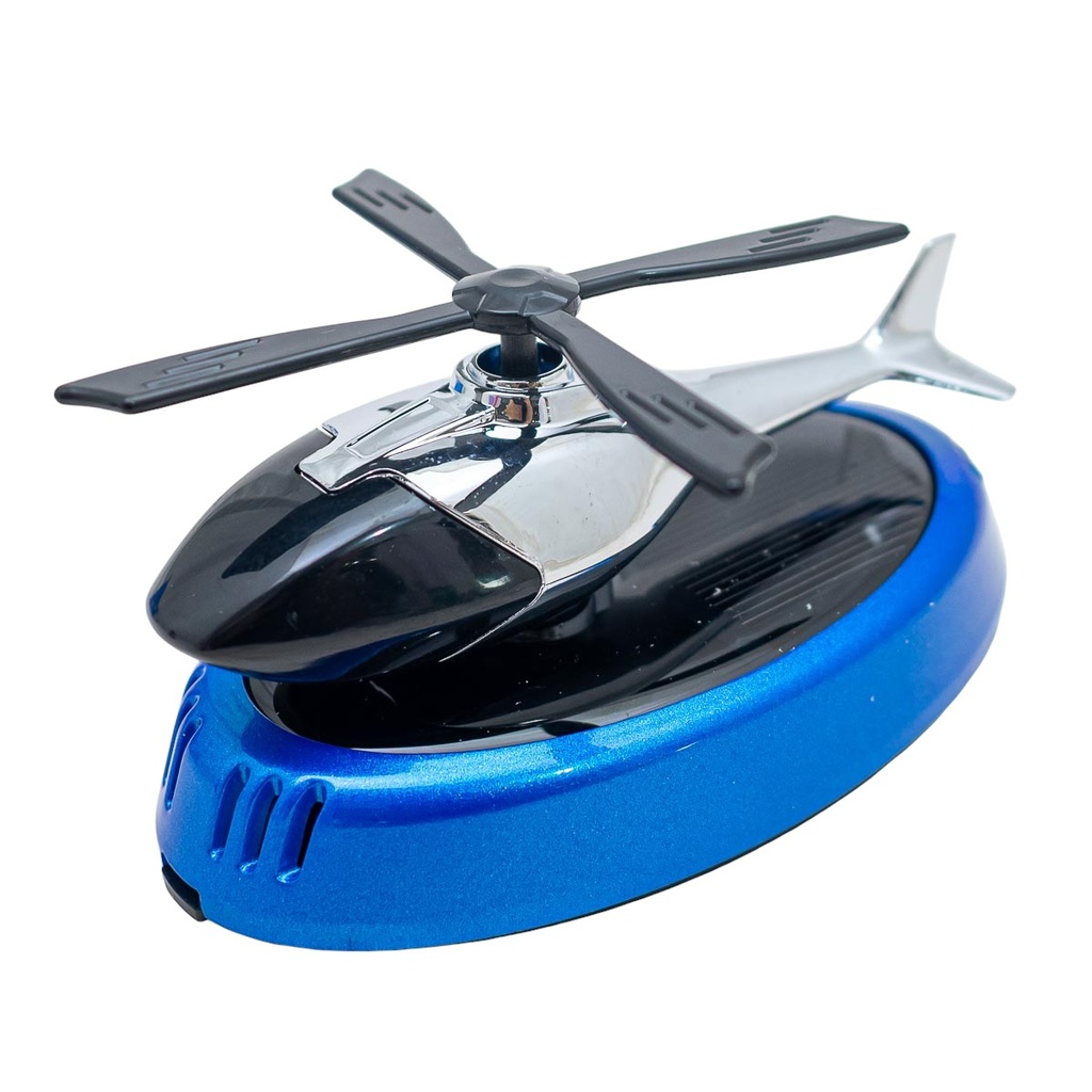 Fragancia solar diseño helicoptero