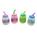 Borrador surtido infantil con formas 4 piezas