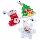 Colgante navideño con luz 1 pieza