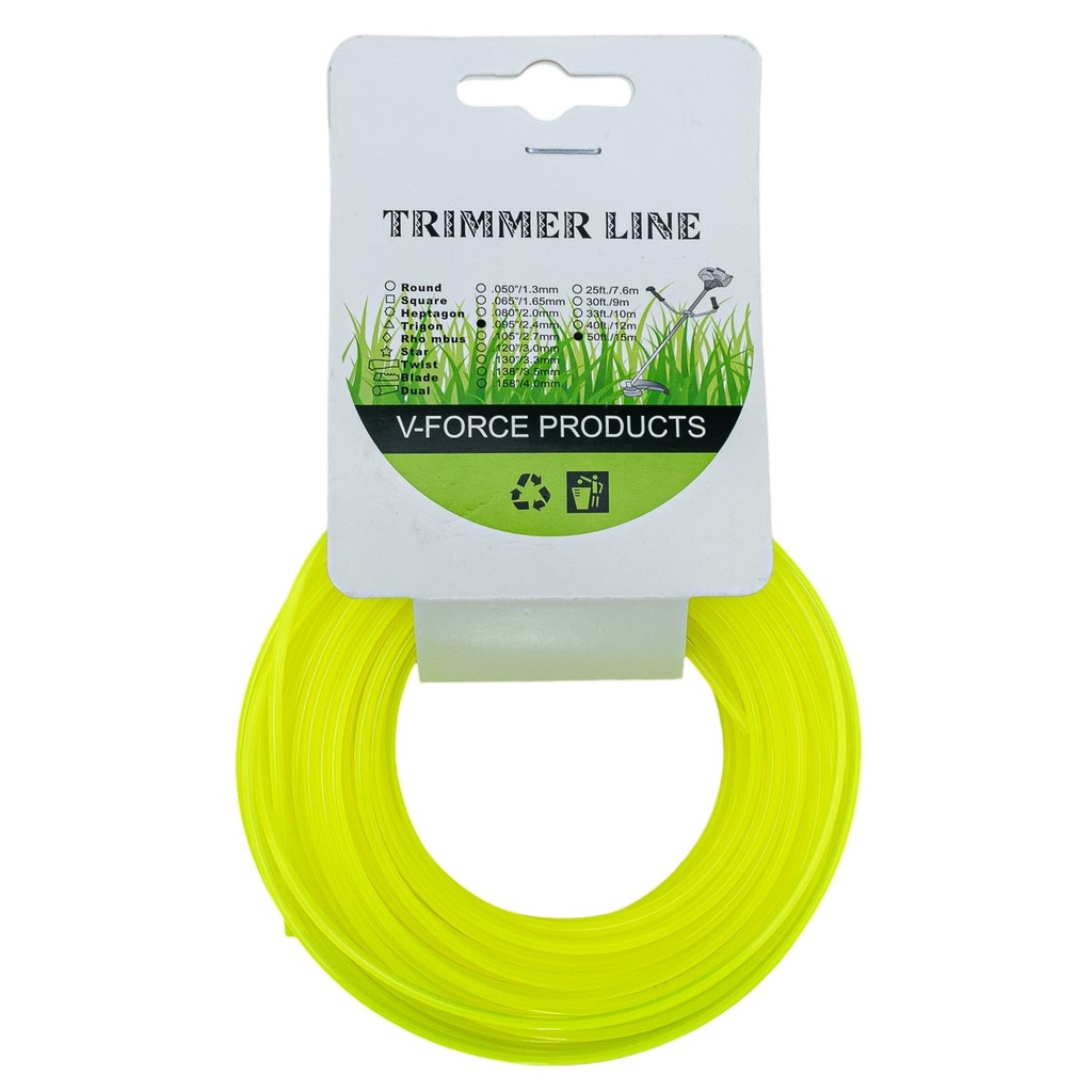 Hilo para desmalezadora 2.4mm