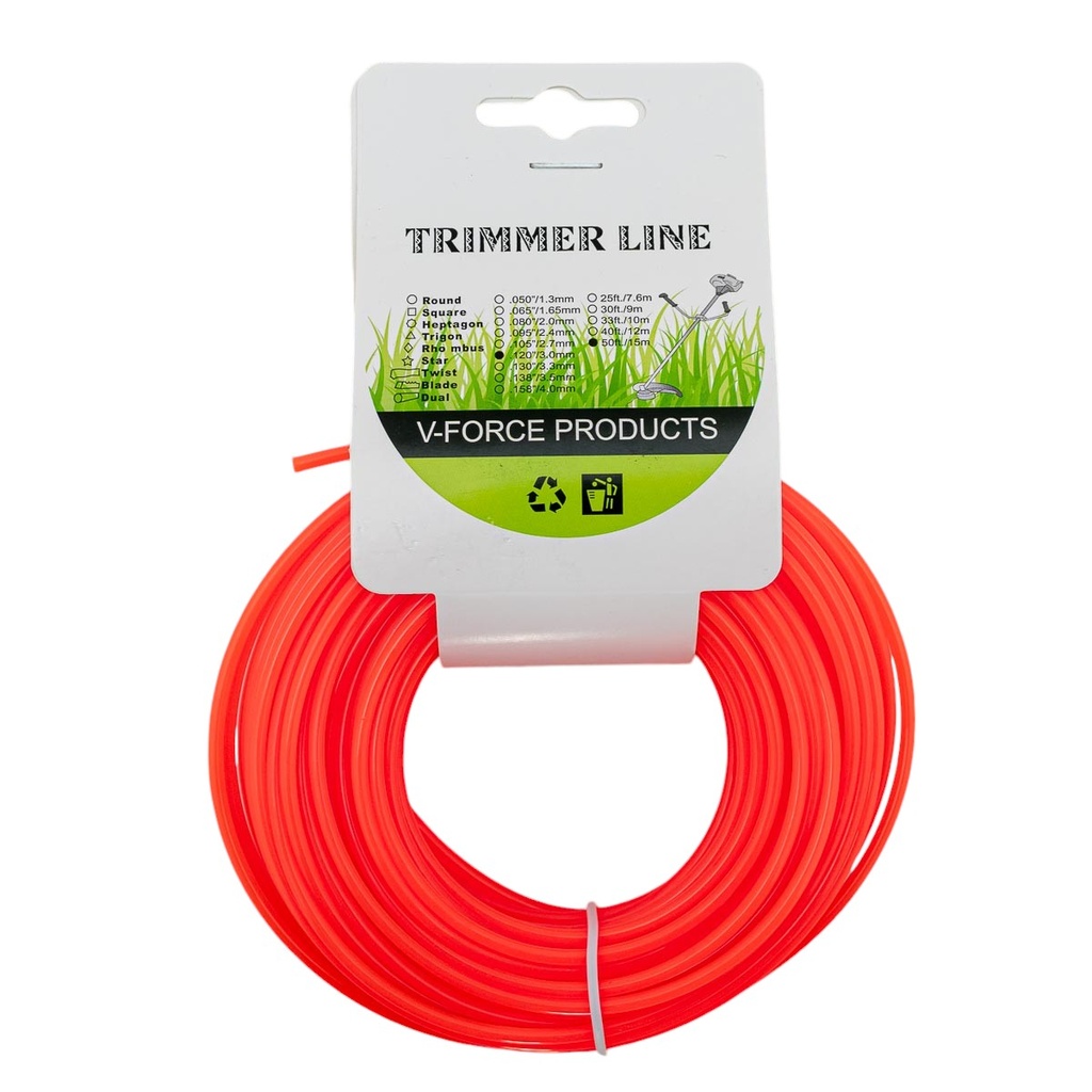 Hilo para desmalezadora 3.0mm