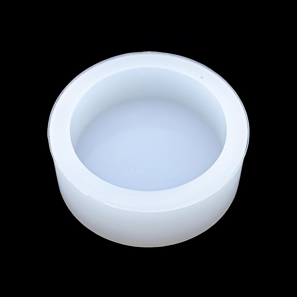 Molde de silicona circular 1*3cm grueso