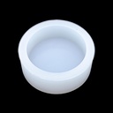 Molde de silicona circular 1*3cm grueso