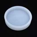 Molde de silicona circular 1*6cm grueso