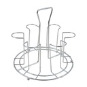 Porta vaso de metal 18cm