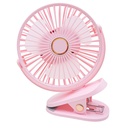Ventilador portatil con clip