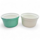 Bol de porcelana para horno y microondas 8 piezas
