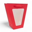Bolsa con visor trapezoidal 26*12*11cm