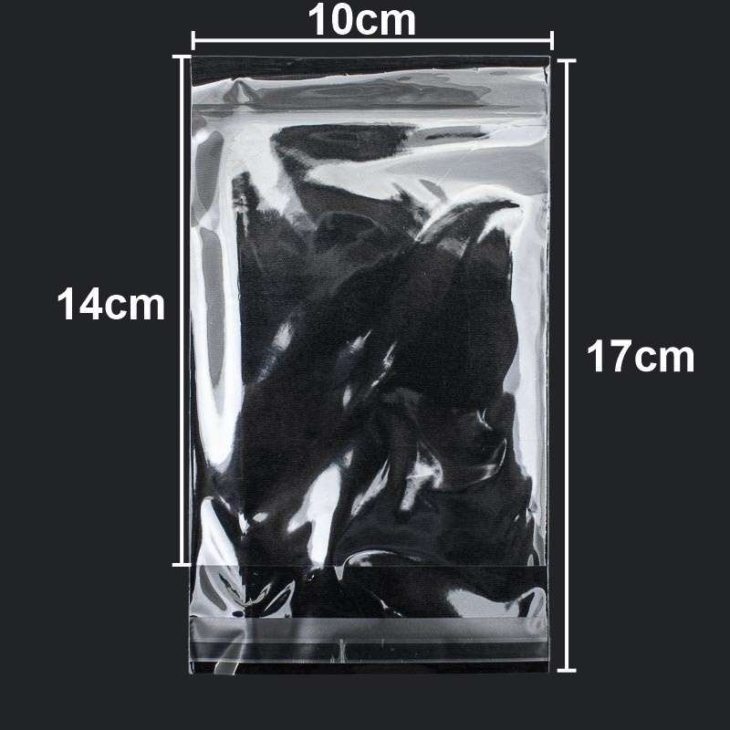 Bolsita OPP adhesiva 17*10cm 100 piezas