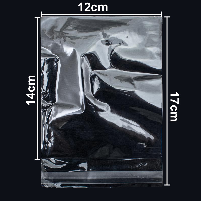 Bolsita OPP adhesiva 17*12cm 100 piezas