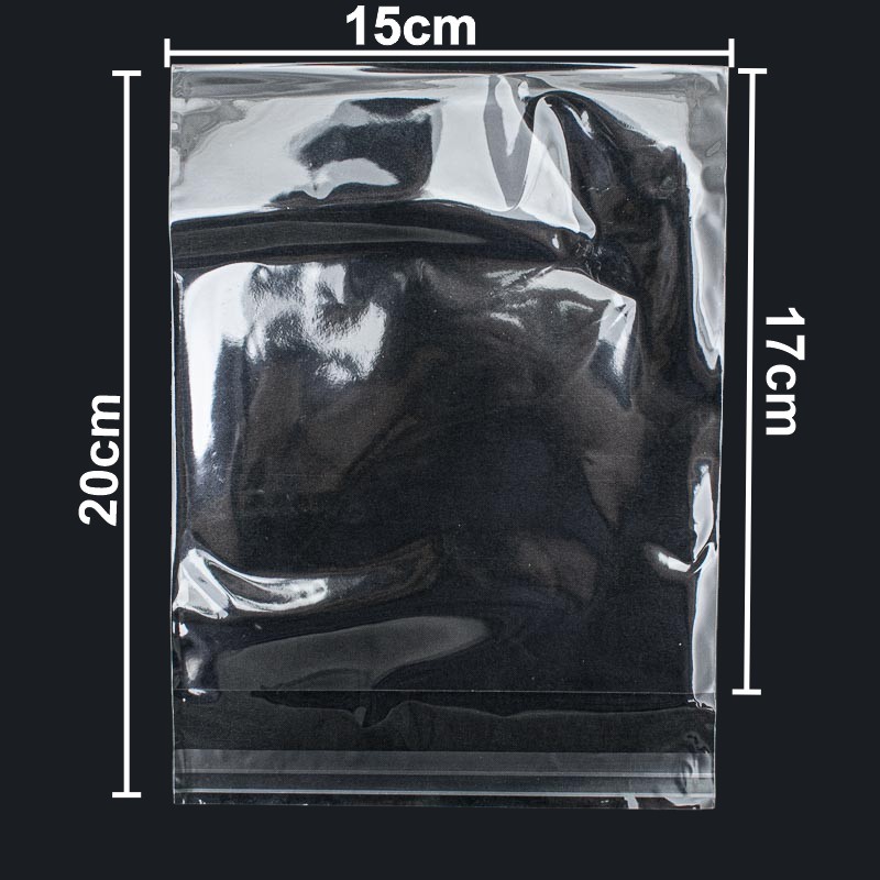 Bolsita OPP adhesiva 20*15cm 100 piezas
