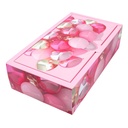 Caja rectangular diseño globo 25*14*7cm 12 piezas