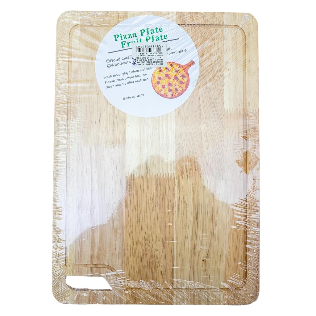 Tabla de madera para picar 34*24cm