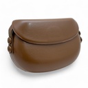 Cartera rígida semicircular