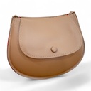 Cartera rígida semicircular