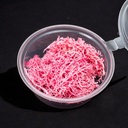 Musgo rosa en frasco