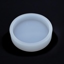 Molde de silicona circular 1*5cm grueso