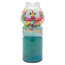Slime con pelotitas forma GARFIELD
