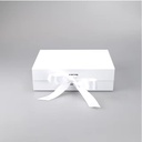 Caja con moño y cierre imán 24*18*8cm