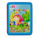 Libro de goma eva números 1 al 100