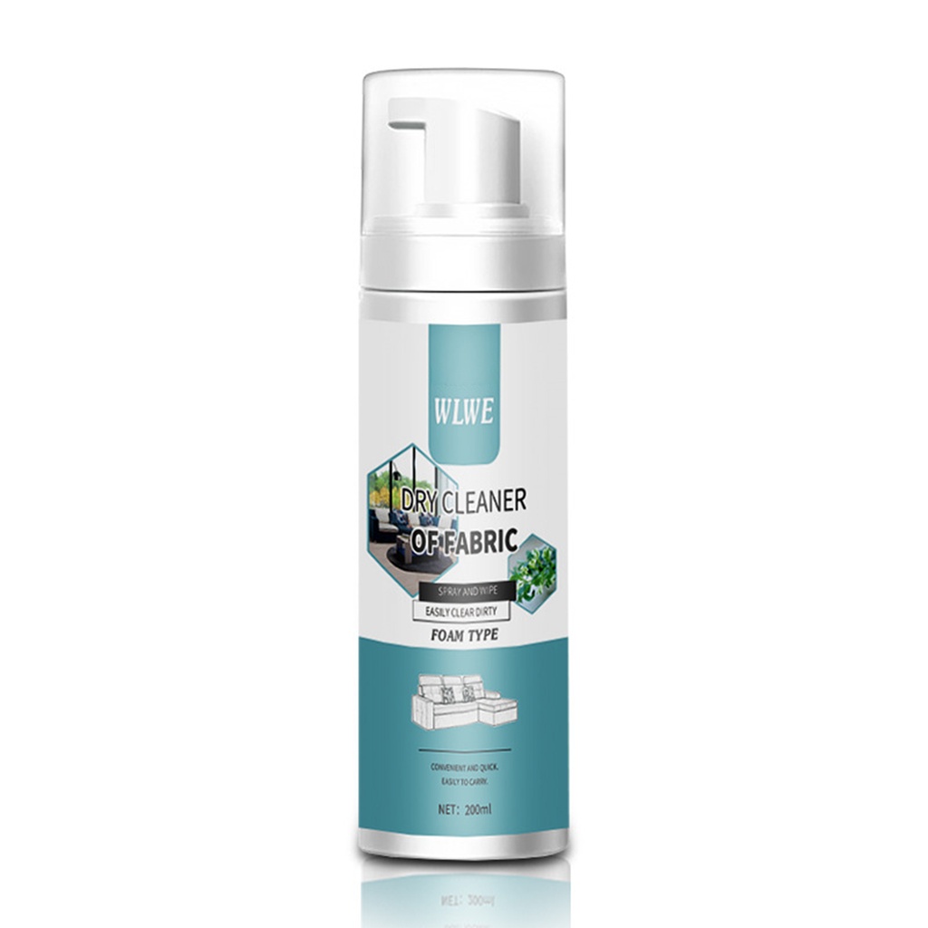 Espuma de limpieza en seco para tela 200ml