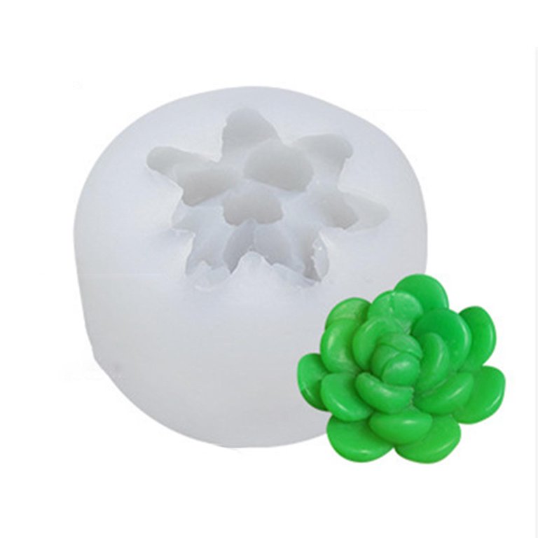 Molde de silicona suculenta 64*31mm