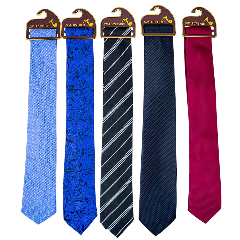 Corbata Slim diseños surtidos 1 pieza