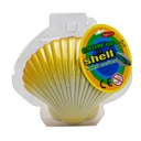 Concha de mar con hidrogel en forma pez