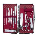 Set con estuche para manicura 12 piezas