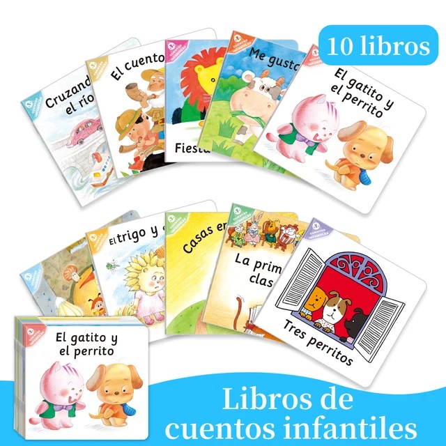 libro de cuento surtido la Ud.