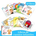 libro de cuento surtido la Ud.