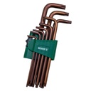 Juego de llave Estrella 9 piezas WYNNS