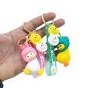 Llavero diseño pato