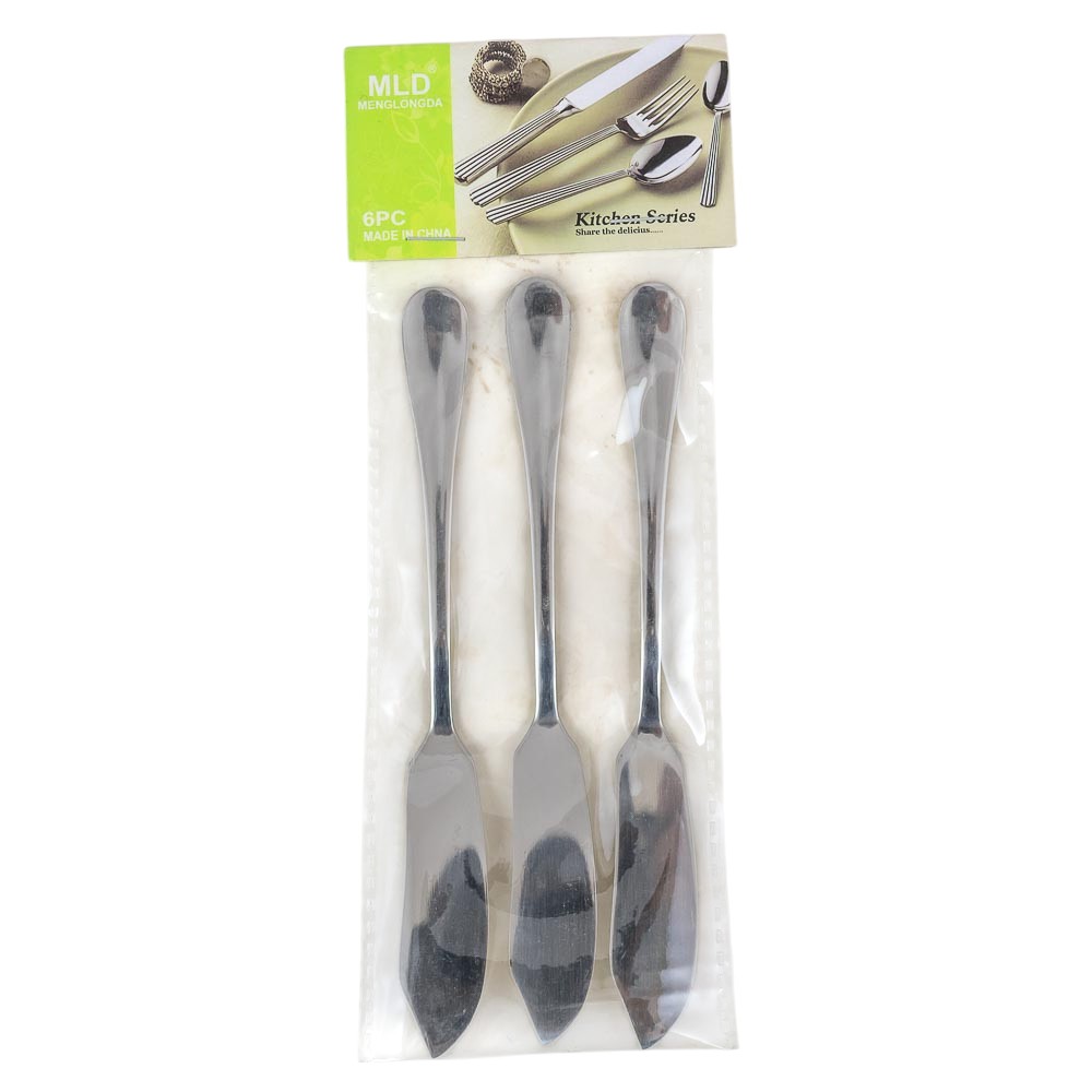 Juego de cuchillo de acero para manteca 3 piezas