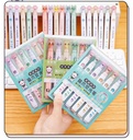 Resaltador kawaii 6pc