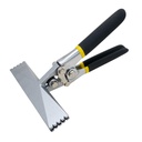 Pinza dobladora para chapa 150mm recta